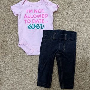 Baby girl outfit